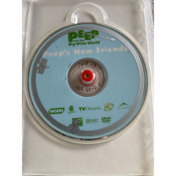 Peep & the Big Wide World - Peep’s New Friends (DVD) TLC - Ex-Library Copy - Picture 4 of 5